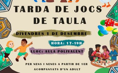Tarda de Jocs de Taula