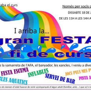 Festa fi de curs 21-22