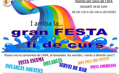 Festa fi de curs 21-22