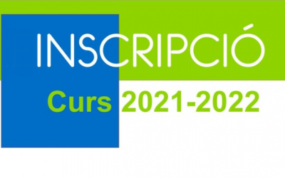INSCRIPCIÓ CURS 21-22
