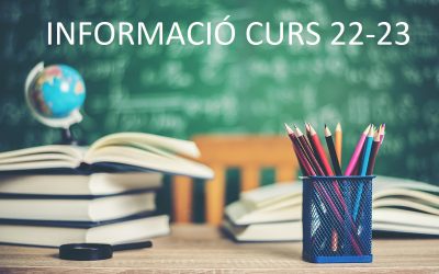 Informació inici curs 22-23