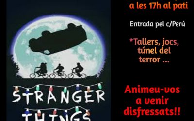 FESTA DE HALLOWEEN 2022 * DIVENDRES 04/11 17 H. *