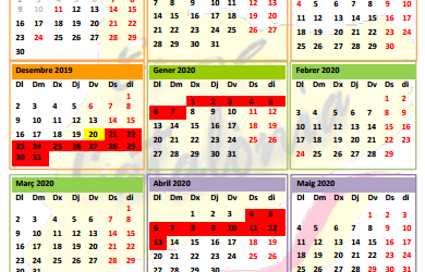 Calendari escolar