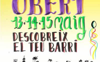 * Festa de la Primavera a la Verneda – 13, 14 i 15 de maig *